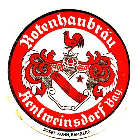 rentweinsdorf has-by rotenhan rund 1a (215-rotenhanbru-schwarzrot)